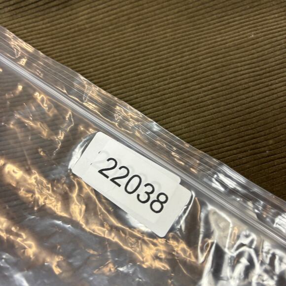 Vintage Polo Ralph Lauren Pleated Corduroy Pants Men's 36x29 - Picture 9 of 9